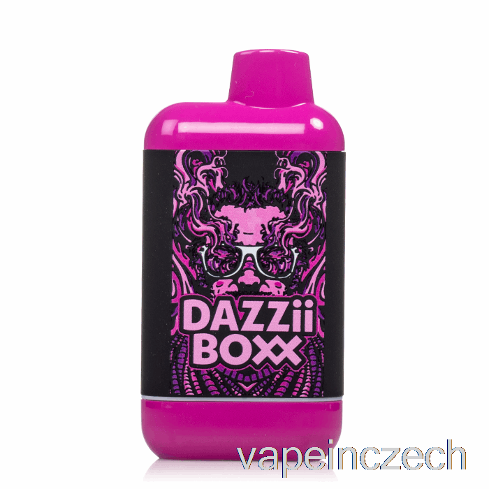 Dazzleaf Dazzii Boxx 510 Bateriové Fialové Haze Vape Pero